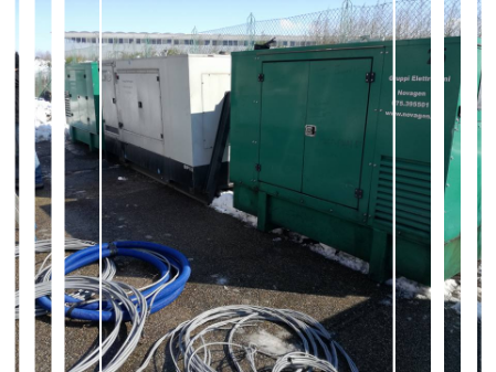 Novagen assistenza e manutenzione generatori di corrente
